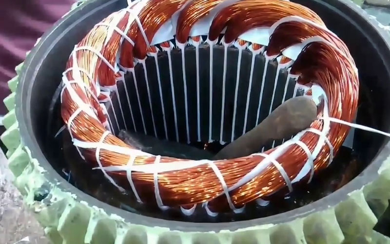 Motor Rewinding